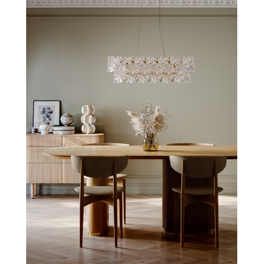 ByRydens - Pendelleuchte LORRAINE an Kabel 3xE14/8W/230V