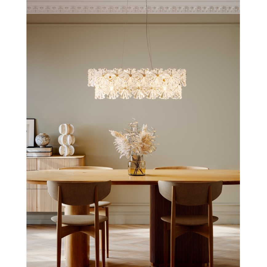 ByRydens - Pendelleuchte LORRAINE an Kabel 3xE14/8W/230V