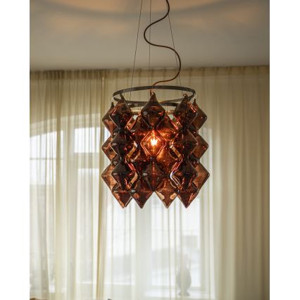 ByRydens - Hängeleuchte GEMMA 1xE27/5W/230V