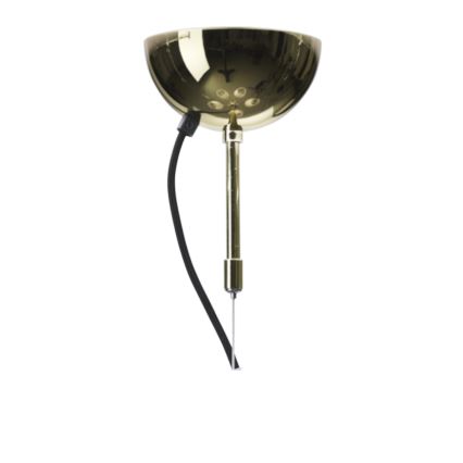 ByRydens - Pendelleuchte an Kabel LYNF 5xE14/8W/230V Messing/Weiß