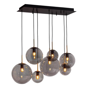 ByRydens - Hängeleuchte mit Kabel LAURA 7xE27/8W/230V