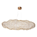 ByRydens - LED-Hängeleuchte HAYDEN LED/15W/230V golden