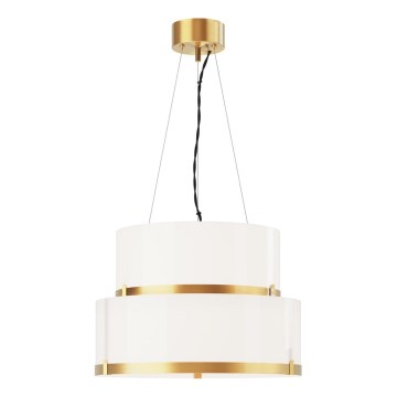 ByRydens - Pendelleuchte MARCEL mit Kabel 2xE27/8W/230V