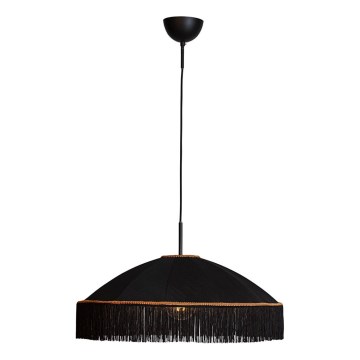 ByRydens - Pendelleuchte mit Kabel FRANCIS 1xE27/5W/230V schwarz