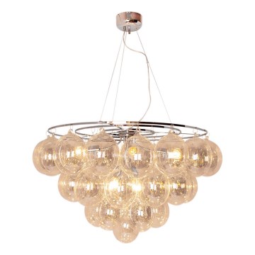 ByRydens - Seilpendelleuchte GROSS GIANT 8xE27/8W/230V