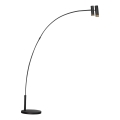 ByRydens - Stehleuchte PULS 2xGU10/5W/230V schwarz