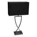 ByRydens - Tischlampe OMEGA 1xE27/5W/230V schwarz