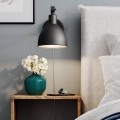 ByRydens - Wandleuchte BASAR MINI 1xE27/5W/230V schwarz