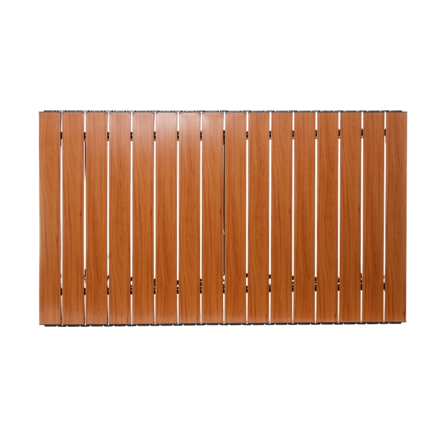 Campingtisch mit rollbarer Platte 54x93 cm