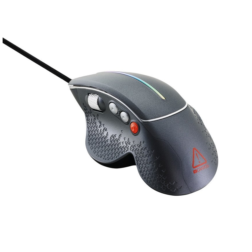 Canyon - Gaming-Maus LED RGB 800/1600/2400/3200/4800/6400 DPI