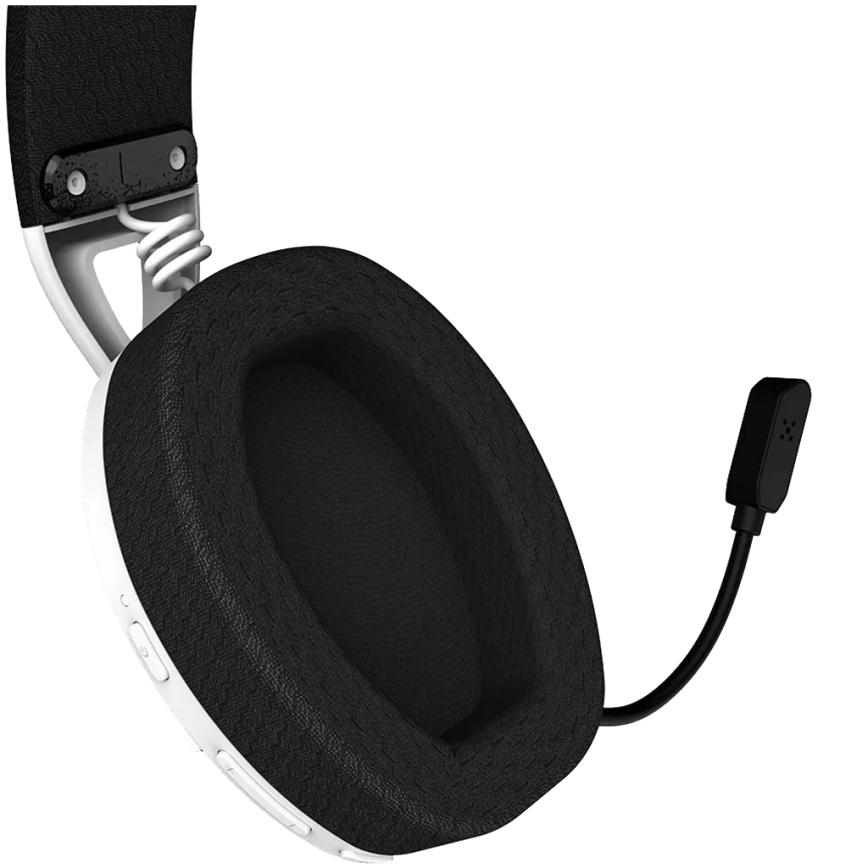 Canyon - Kabellose Kopfhörer mit Mikrofon 400 mAh Weiß