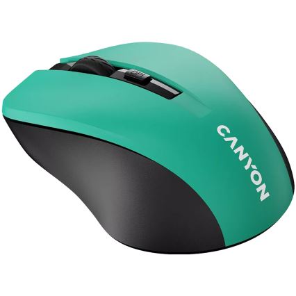 Canyon - Kabellose Maus 800/1000/1200 DPI 2xAAA grün
