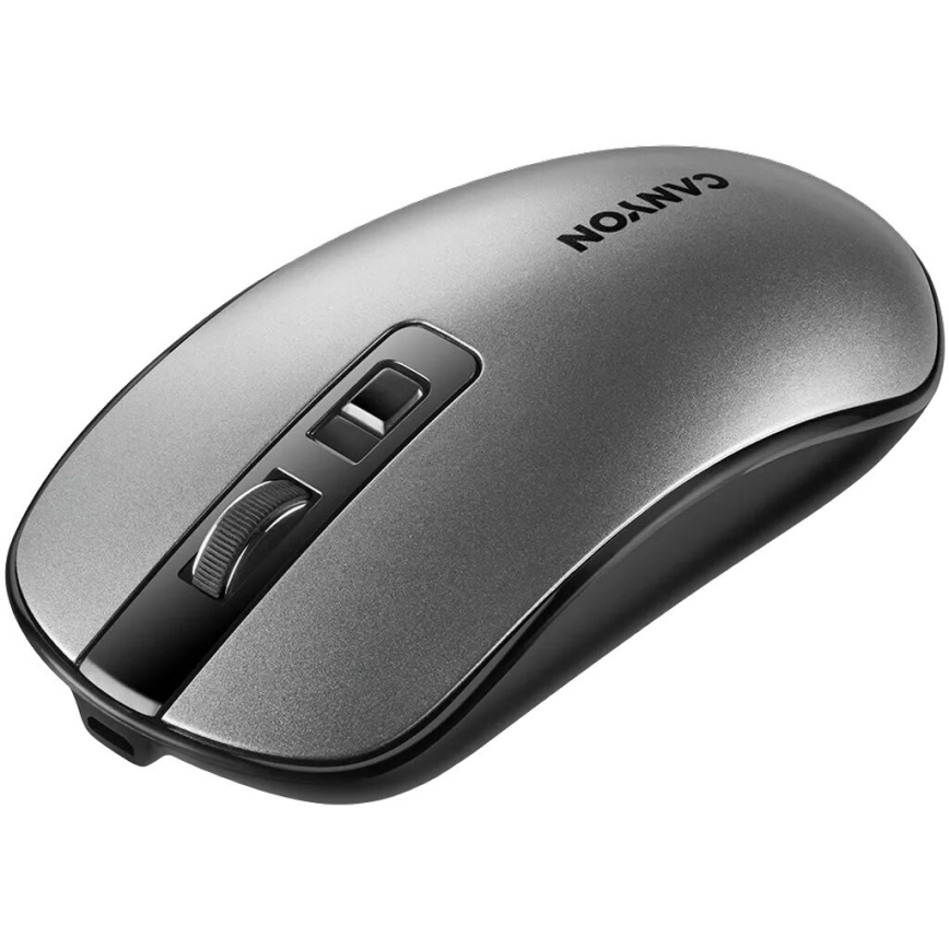 Canyon - Kabellose Maus 800/1200/1600 DPI grau