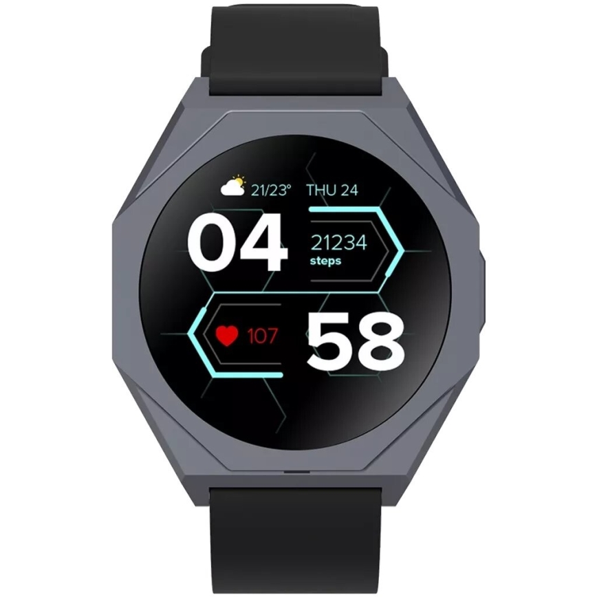 Canyon - Smartwatch OTTO IP68 Schwarz