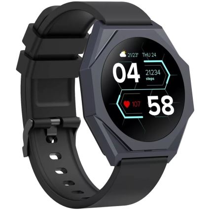 Canyon - Smartwatch OTTO IP68 Schwarz