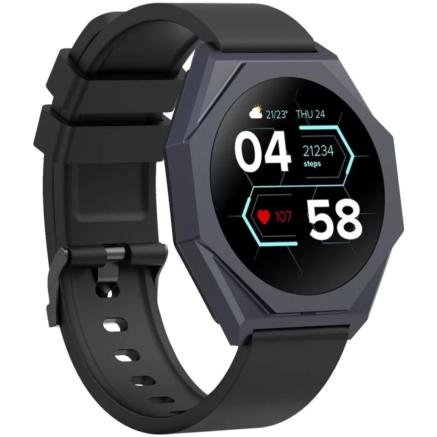 Canyon - Smartwatch OTTO IP68 Schwarz