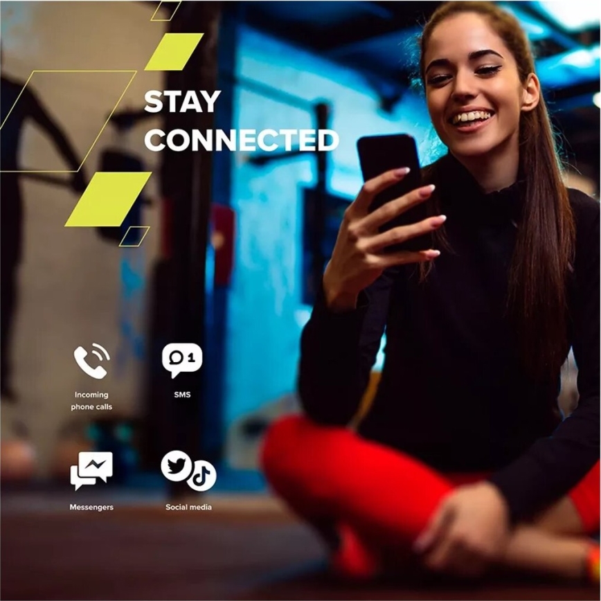 Canyon - Smartwatch OTTO IP68 Schwarz