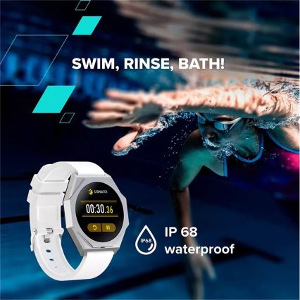 Canyon - Smartwatch OTTO IP68 Schwarz