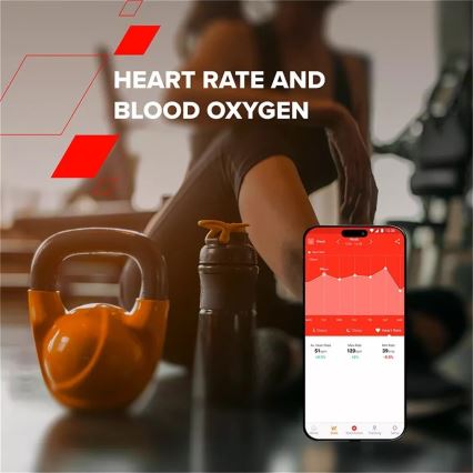 Canyon - Smartwatch OTTO IP68 Schwarz