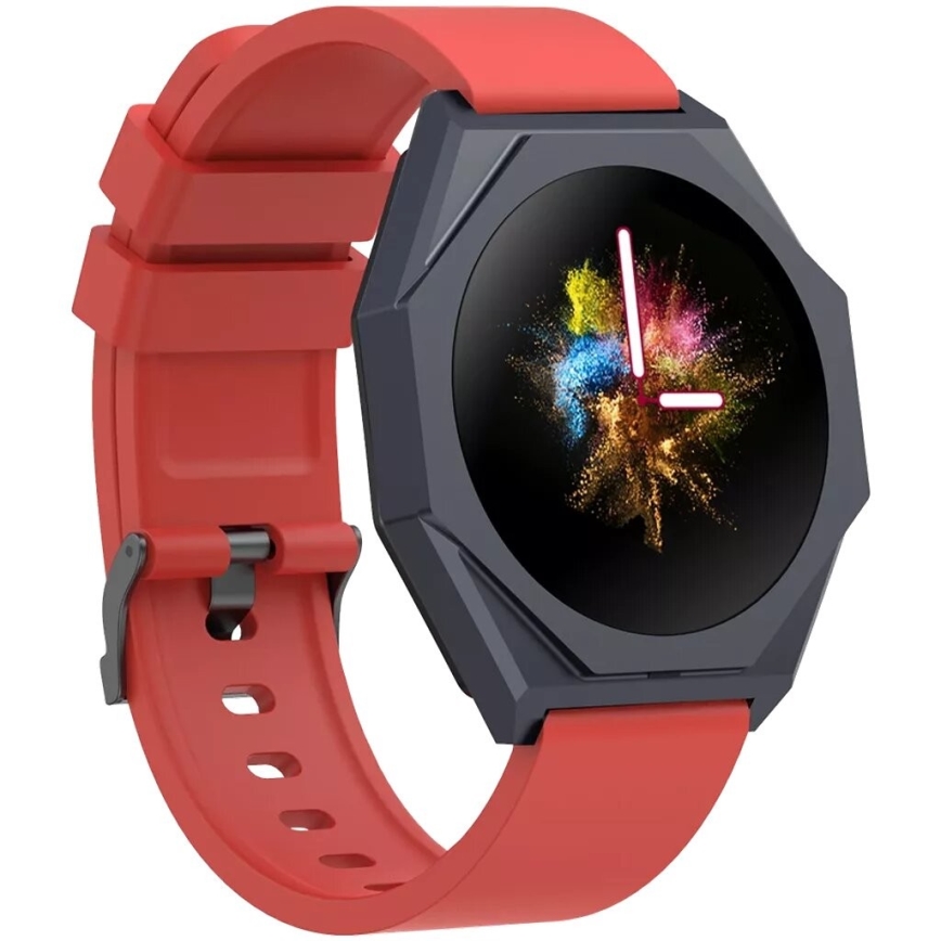 Canyon - Smartwatch OTTO IP68 rot