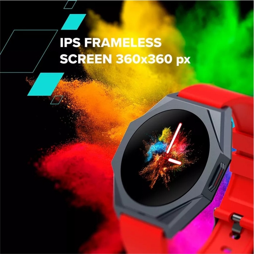 Canyon - Smartwatch OTTO IP68 rot