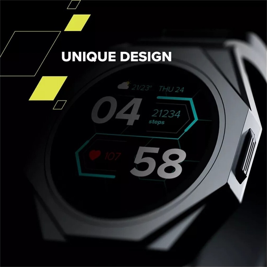 Canyon - Smartwatch OTTO IP68 rot