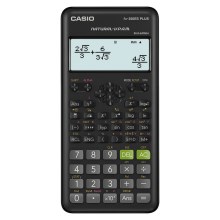 Casio - Schulrechner 1xLR44 schwarz