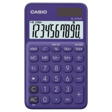 Casio - Taschenrechner 1xLR54 lila