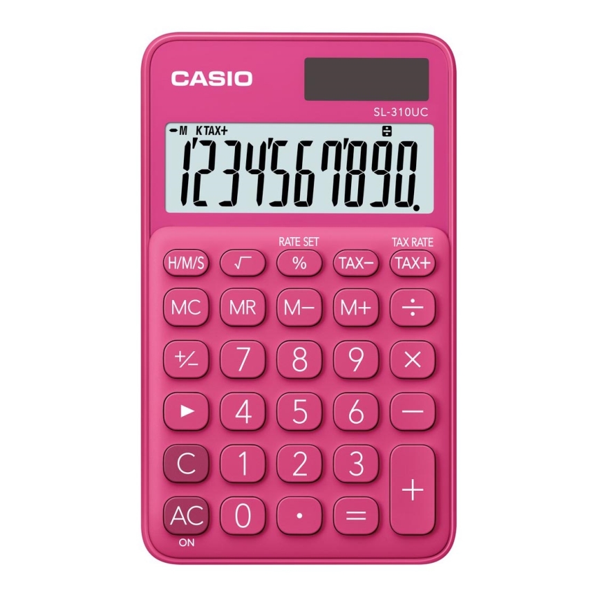 Casio - Taschenrechner 1xLR54 pink