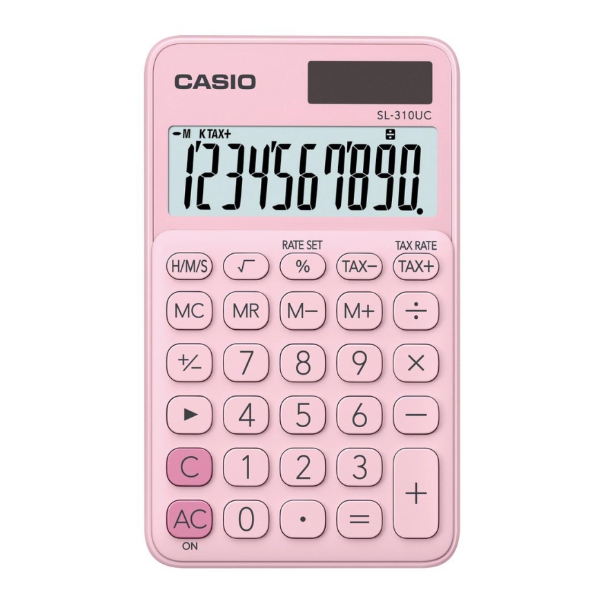 Casio - Taschenrechner 1xLR54 rosa