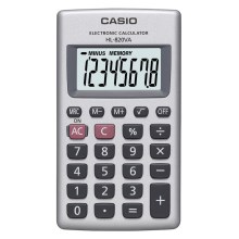 Casio - Taschenrechner 1xLR54 silber