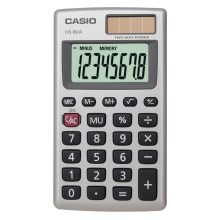 Casio - Taschenrechner 1xLR54 silber