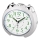 Casio - Wecker 1xLR14 weiß/glänzendes Chrom