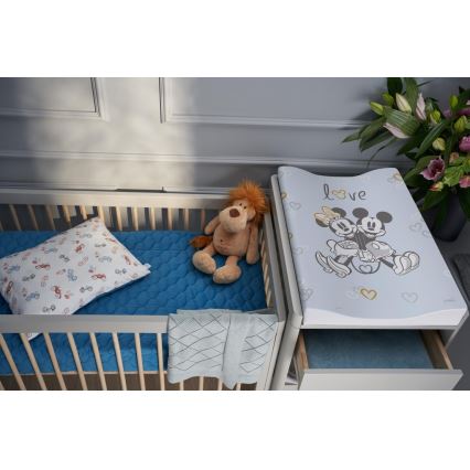 CebaBaby - Wickelauflage beidseitig COSY DISNEY 50x70 cm blau