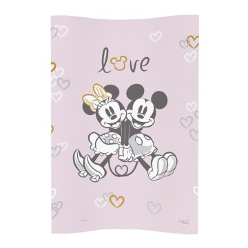 CebaBaby - Wickelauflage beidseitig COSY DISNEY 50x70 cm rosa