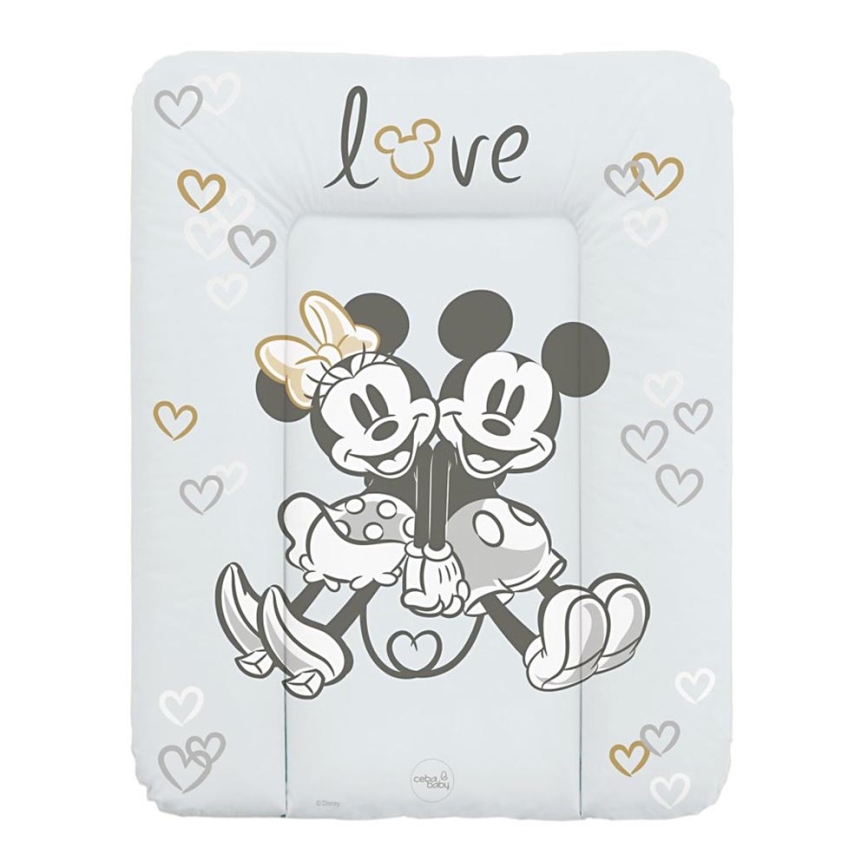 CebaBaby - Wickelauflage dreieckig DISNEY Disney 50x70 cm grau