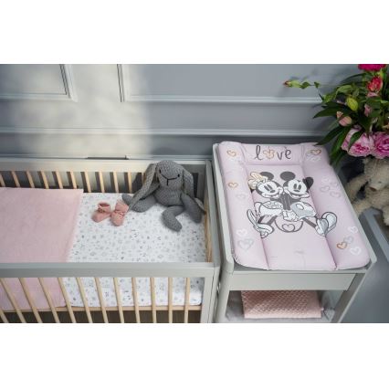 CebaBaby - Wickelauflage dreieckig DISNEY Disney 50x70 cm rosa