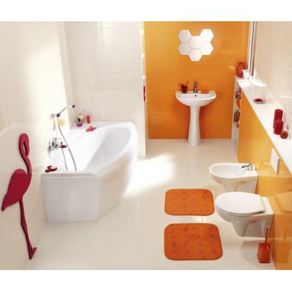 Cersanit K08-029 - Stand-WC mit WC-Sitz PRESIDENT Keramik/weiß