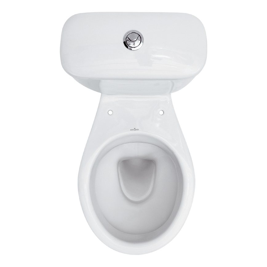 Cersanit K08-029 - Stand-WC mit WC-Sitz PRESIDENT Keramik/weiß