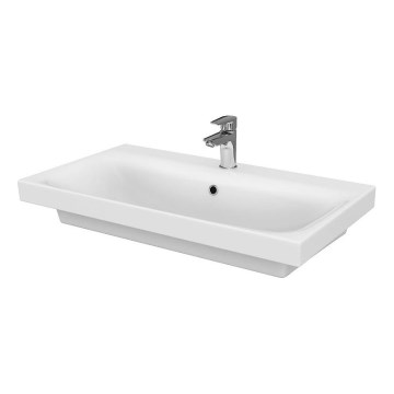 Cersanit K116-013 - Unterbauwaschbecken MODUO 45x80 cm Keramik/glänzendes Weiß