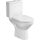 Cersanit K35-035 - Stand-WC CITY mit WC-Sitz, Keramik/weiß