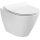 Cersanit K701-104 - Wand-WC CITY OVAL mit WC-Sitz, Keramik/weiß