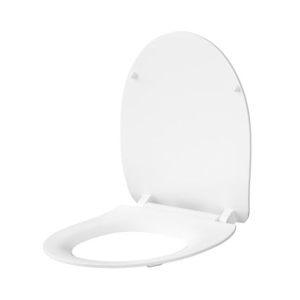 Cersanit K701-147 - Wandhängendes WC mit SAVIO-WC-Sitz, Keramik/weiß