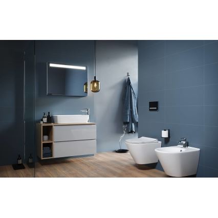 Cersanit K98-0146 - WC-Sitz CITY OVAL SoftClose weiß
