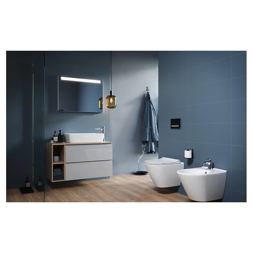Cersanit K98-0146 - WC-Sitz CITY OVAL SoftClose weiß