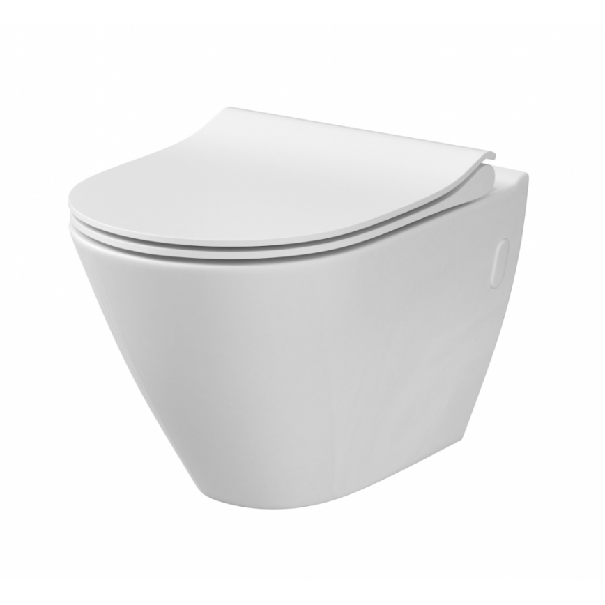 Cersanit K98-0146 - WC-Sitz CITY OVAL SoftClose weiß