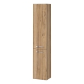 Cersanit S1003-001 - Wandhängender Badezimmerschrank NIKO 140x30 cm Walnuss