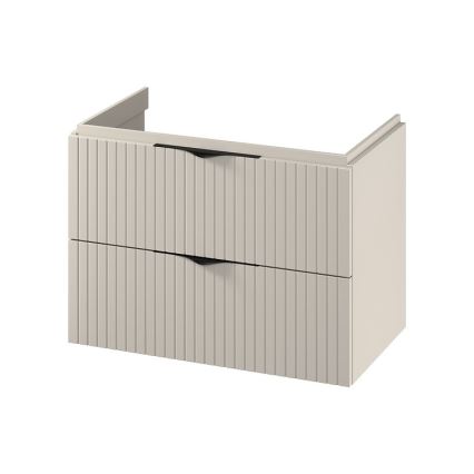 Cersanit S1015-003 - Hängender Waschtischunterschrank TIRSO 80 x 45 cm beige