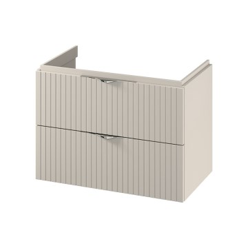 Cersanit S1015-003 - Wandhängender Unterschrank für Waschbecken TIRSO 80x55x45 cm beige