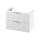 Cersanit S1015-004 - Hängender Unterschrank für Waschbecken TIRSO 80x55x45 cm weiß